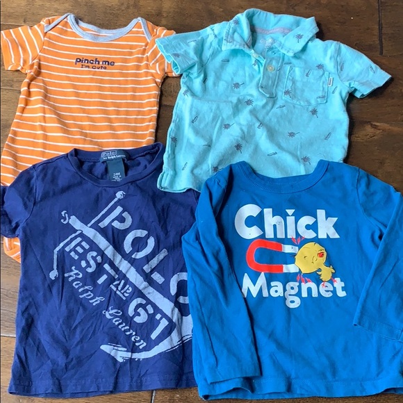 Boy Bundle of Tops 20 Pieces - Picture 6 of 8